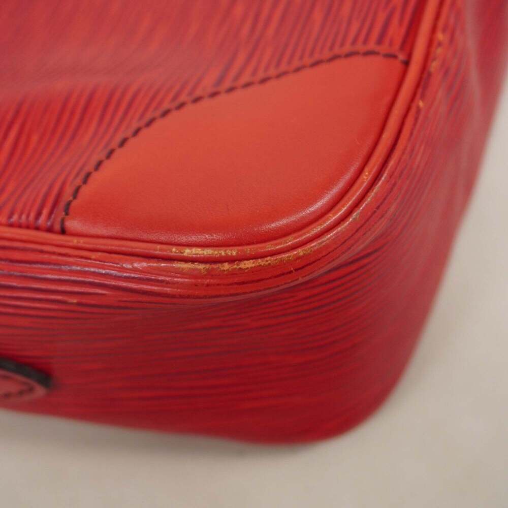 Louis Vuitton Epi Trocadero 27 Shoulder Bag M52307 Castilian Red Women's - Picture 11 of 12